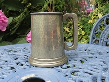 Vintage pewter glass for sale  CHEADLE