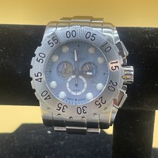 Invicta Reserve F0065 relógio cronógrafo aço inoxidável 52mm IRSV5 comprar usado  Enviando para Brazil
