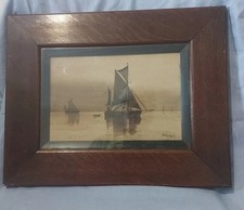Water colour thames for sale  CREWE