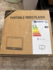 Dual portable dvd for sale  Westbury