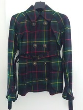 Dsquared karo jacke gebraucht kaufen  Berlin