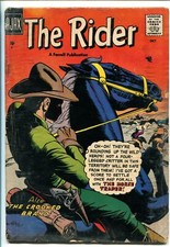 Rider 1957 comic for sale  Tampa