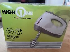 Batteur électrique blanc d'occasion  Landévant