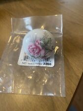 Pink rose ceramic for sale  Thompson
