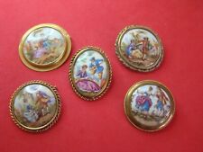 Broches porcelaine limoges d'occasion  Poitiers