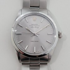 Rolex Oyster Precision 5500 Air King 34m masculino automático década de 1970 todo original NA142 comprar usado  Enviando para Brazil
