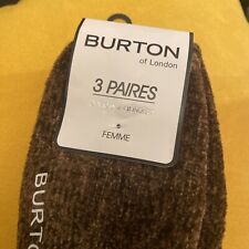 Paires chaussettes burton d'occasion  Paris XIX