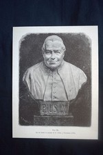 Busto papa pio usato  Villarosa