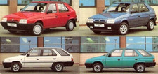 Skoda favorit mid for sale  UK