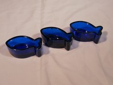 Blauer fisch glas gebraucht kaufen  Eberbach