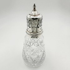 Vintage sugar caster for sale  SALISBURY