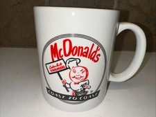 Caneca de café McDonald’s personalizada hambúrgueres costa a costa vintage rara comprar usado  Enviando para Brazil