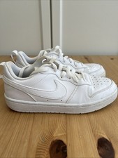 Nike white trainers for sale  LUTON