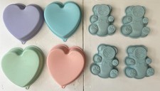 Teddy bear hearts for sale  COLCHESTER