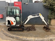 Bobcat e19 y2019 for sale  LUTON