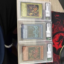yugioh egyptian god cards for sale  CRAWLEY
