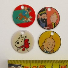 Médaille collection tintin d'occasion  Saint-Sorlin-en-Valloire