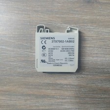 Siemens 3tx7002 1ab02 d'occasion  Brest