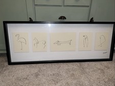Ikea picasso print for sale  DURSLEY