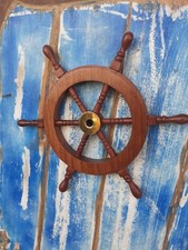 Ruota timone legno usato  San Giorgio a Cremano