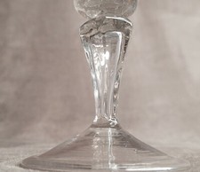 Verre vin soufflé d'occasion  Cannes