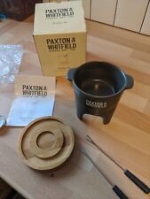 Paxton whitfield fondue for sale  MARKET HARBOROUGH