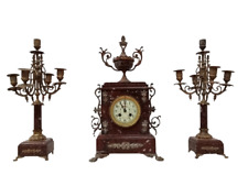 Orologio trittico marmo usato  Sondrio