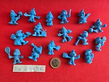 Lot figurines schtroumpf d'occasion  Montereau-Fault-Yonne