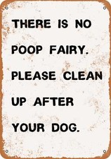 Metal sign poop for sale  Minneapolis
