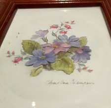 Effect floral decoupage for sale  EAST GRINSTEAD