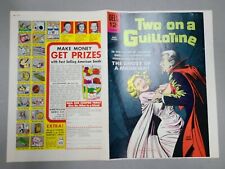 Quadrinhos Dell sem cortes capa frontal e traseira à prova de 1965 dois em uma guilhotina #1, usado comprar usado  Enviando para Brazil
