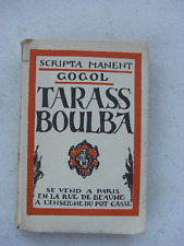 Tarass boulba gogol d'occasion  Saint-Jorioz