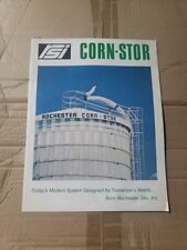Rochester Silo Co. Farm Silo Catálogo Folheto Corn Stor Vintage pauta, usado comprar usado  Enviando para Brazil