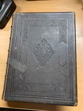1864 holy bible for sale  CHELTENHAM