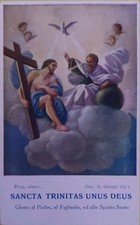 Santissima trinità nel usato  Ordona
