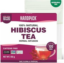 Handpick hibiscus tea for sale  LEICESTER