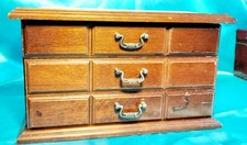Vintage wooden jewellery for sale  CWMBRAN