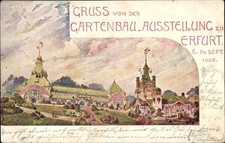 Litho erfurt thüringen gebraucht kaufen  Berlin