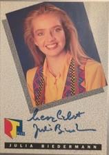 Riginal autogramm julia gebraucht kaufen  Hamburg