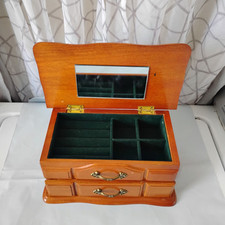 Wooden jewelry box for sale  Killeen