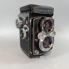 Yashica 635 tlr for sale  NORMANTON