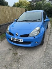 Renault clio 197 for sale  LOCKERBIE