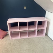 Pink ikea kallax for sale  LONDON