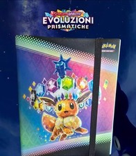 Pokemon evoluzioni prismatiche usato  Volvera
