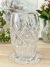 Schwere kristallvase handgesch gebraucht kaufen  Magdeburg