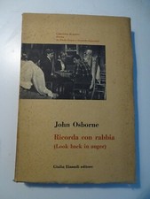 Teatro john osborne usato  Italia