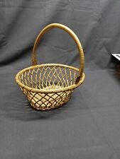 Vintage brass basket for sale  Monroeville