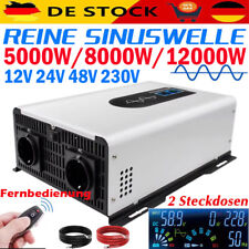 8000W 12000W Max 12V 24V 48V - 230V czysta sinusoidalna przetwornica napięcia falownik, używany na sprzedaż  Wysyłka do Poland