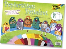 Folia papiertüten bastelset gebraucht kaufen  Oyten