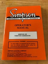 Simpson 111940 420 for sale  Wood Dale